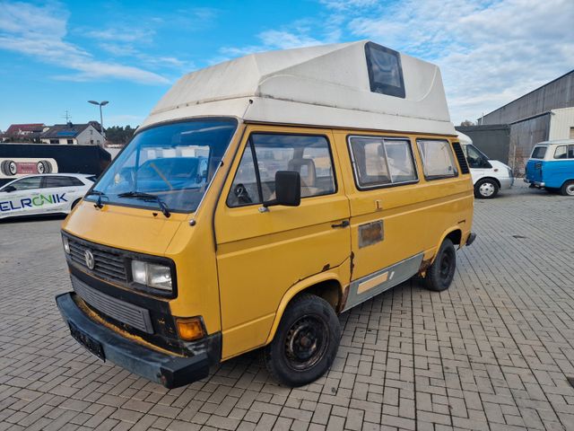 Volkswagen T3 Oldtimer gutachten 5 gang