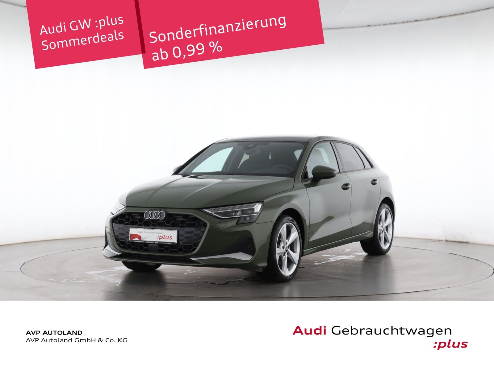 Audi A3 Sportback 30 TFSI S tronic advanced | PANO |