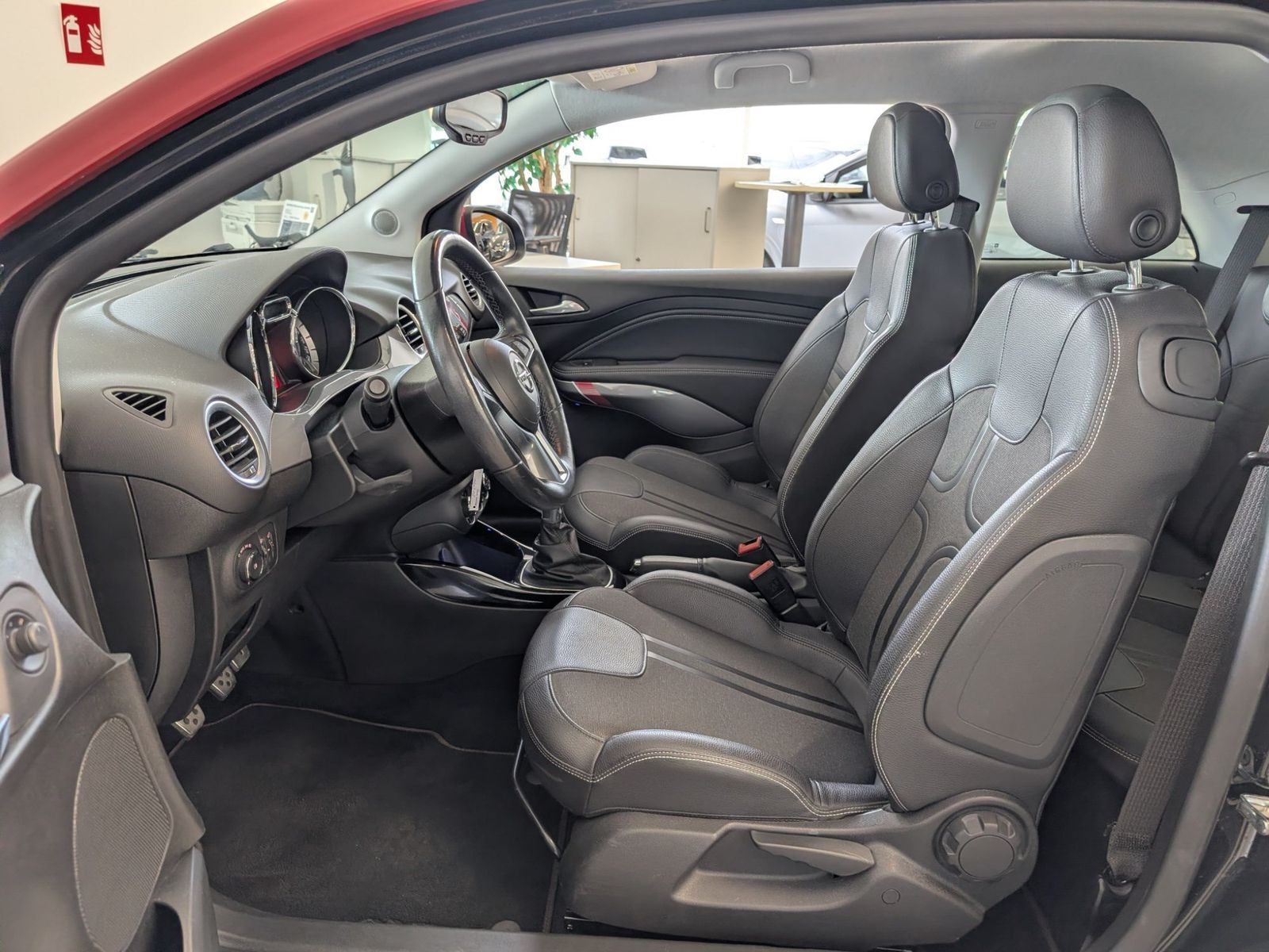OPEL Adam  S 1.4 Turbo CarPlay SHZ Glasdach – Bild 8