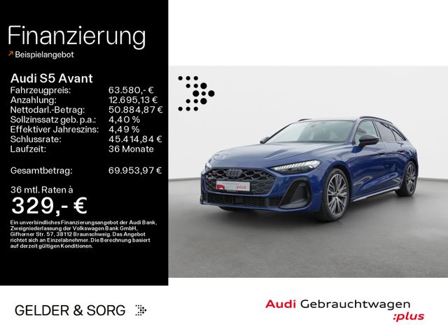AUDI S5 Avant TFSI quattro Massage*HuD*Pano*schwarz*