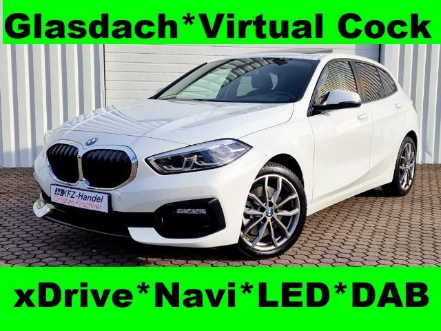 BMW 120 d xDrive Sport Line*Live Cock Prof*Pano*R-Ca