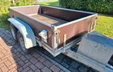 Barthau Offener Kasten 2,0t  2,55x1,25m Wände & Tüv neu - Barthau Pkw-Anhänger