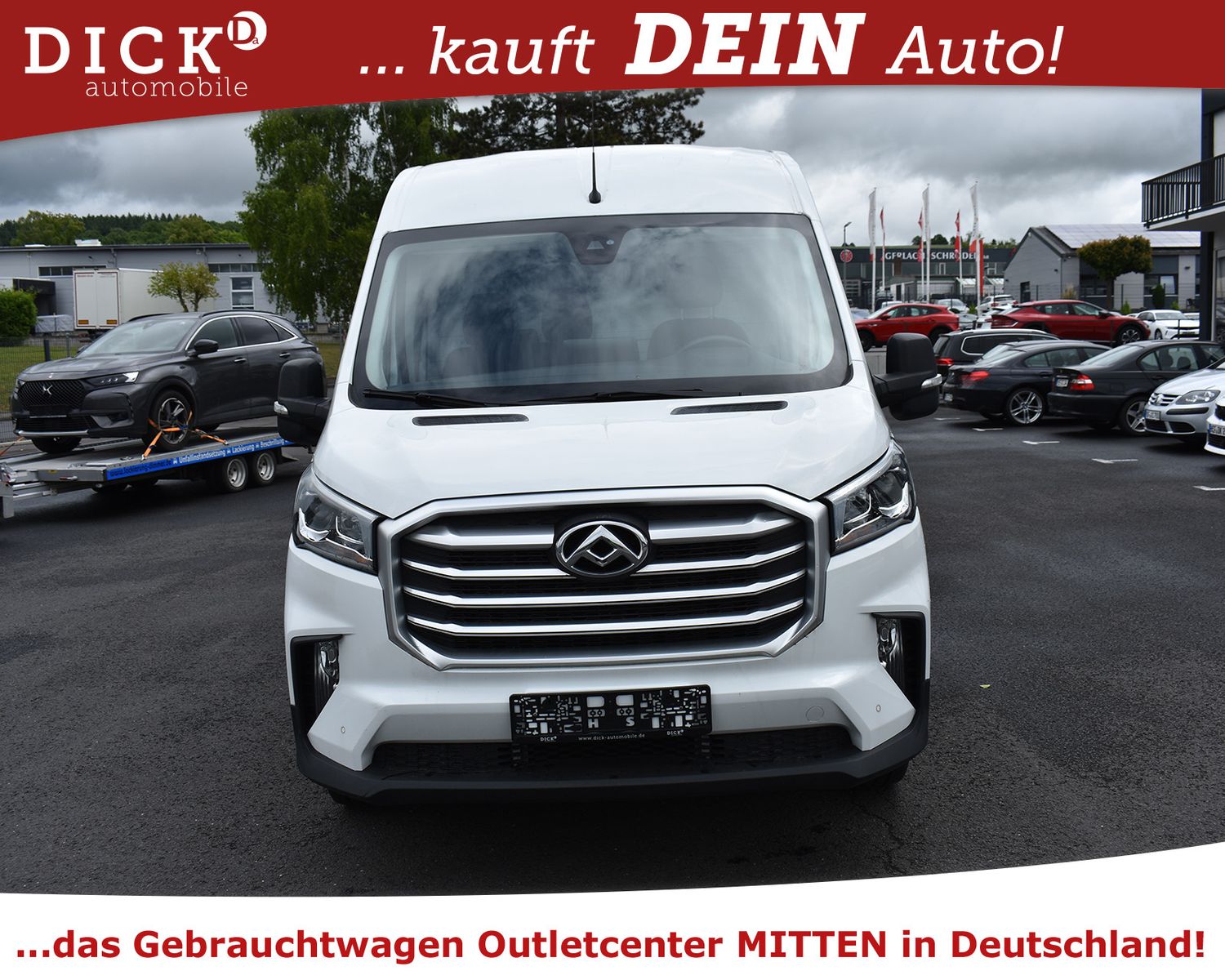 MAXUS Deliver 9  L2H2 >3SIT+KLIMA+KAMERA+PDC+MFL+TEMP - Image 2