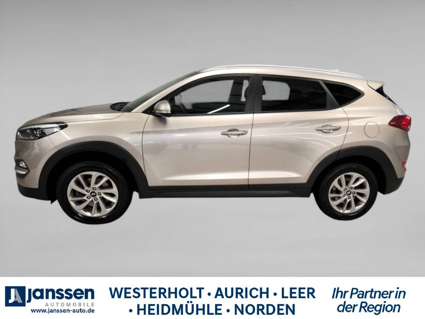 Fahrzeugabbildung Hyundai TUCSON GDi 1.6