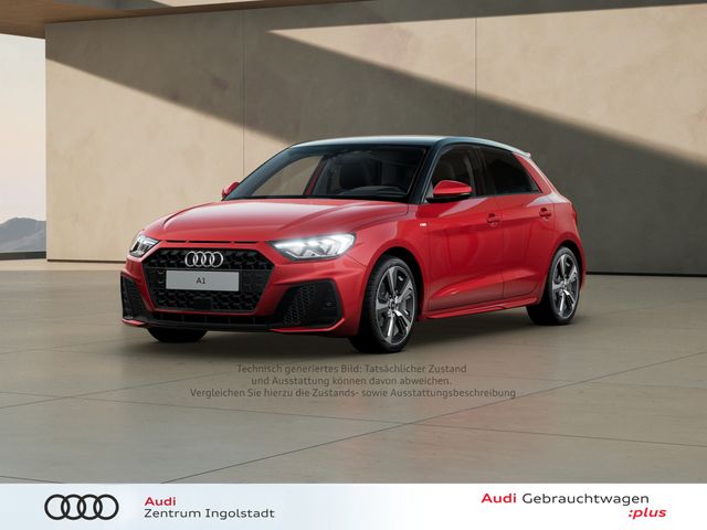 Audi A1 Sportback 25 TFSI S line LED NAVI virtual 17"