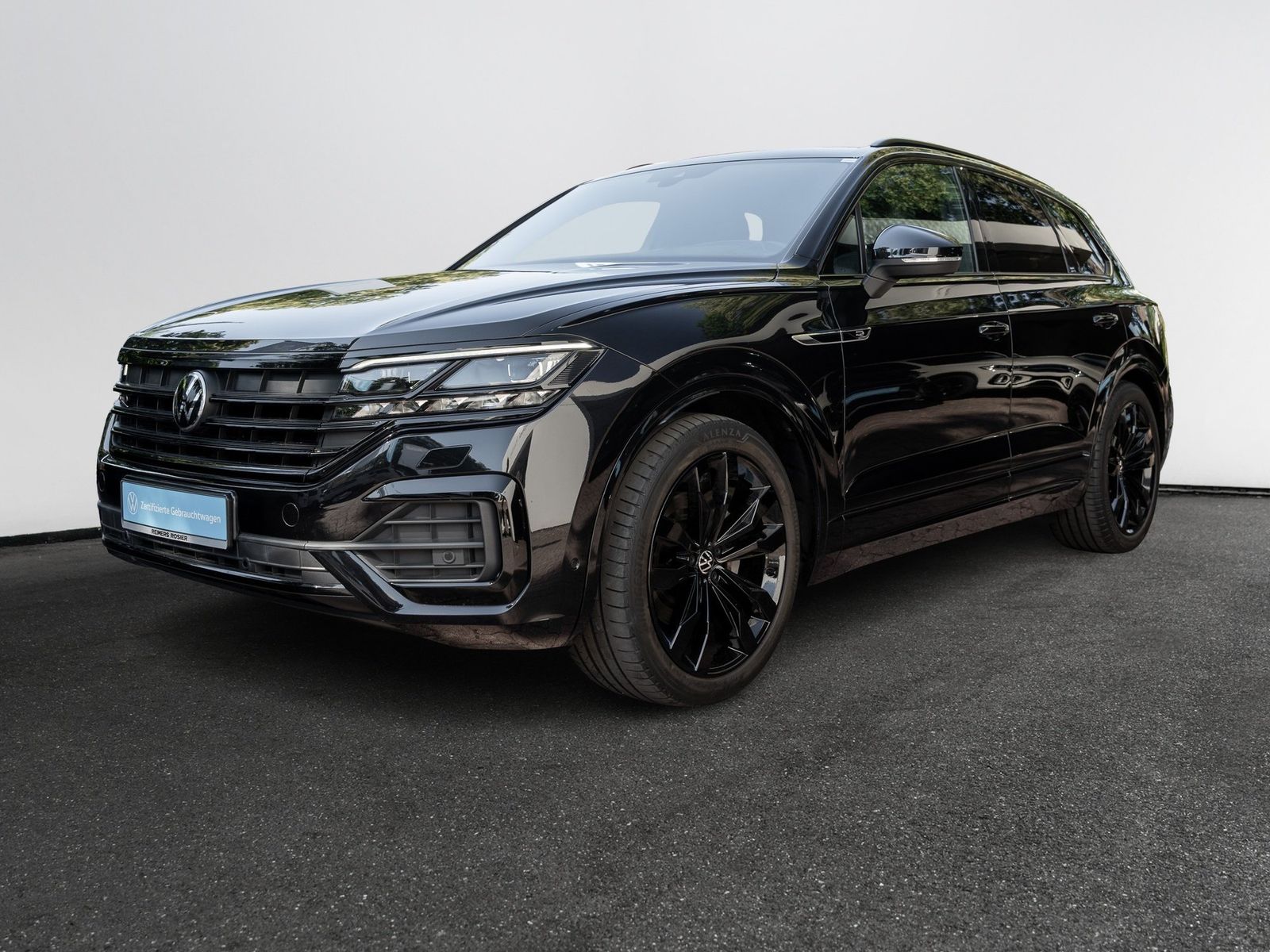Volkswagen Touareg TDI Pano R-Line IQLight AHK Kam. Leder foto 2