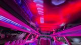 Chrysler 300C 3.0 CRD pink Stretchlimousine rosa - : Limousine, Stretch