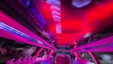 Chrysler 300C 3.0 CRD pink Stretchlimousine rosa - Chrysler 300C: Limousine, Stretch