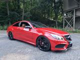 Mercedes-Benz E 500 Coupé AMG Styling V8 Biturbo Harman Kardon - gebrauchte Mercedes-Benz E 500 aus dem Jahr 2013