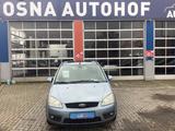 Ford Focus C-MAX Ghia TDCI*KLIMA*STZH*TEMP*AHK** - Ford Focus aus 2006 mit Diesel-Antrieb