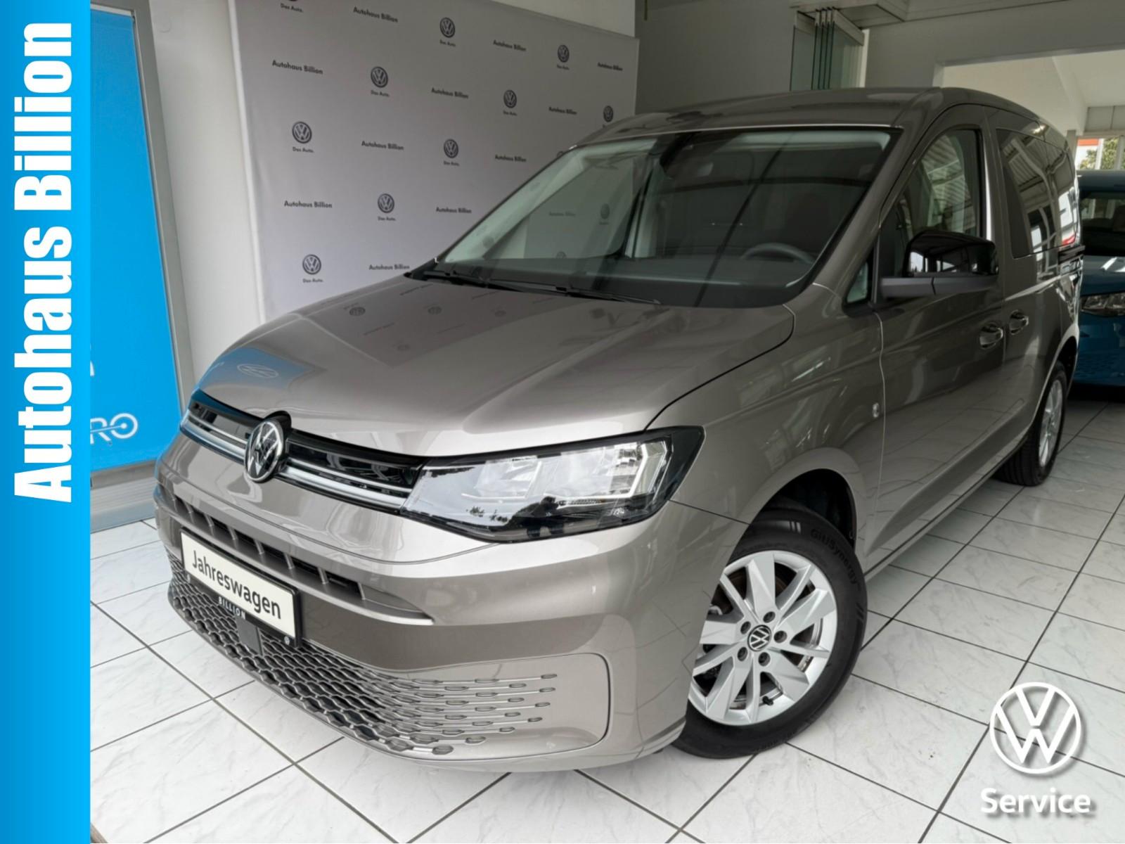 Volkswagen Caddy Life 2.0 TDI SCR BMT // AHK, NAVI, WINTER