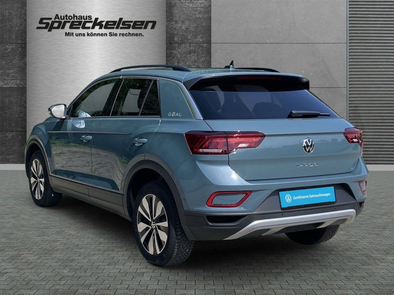 Volkswagen T-Roc 1.5 TSI Goal Aut. Sound Navi AHK foto 3