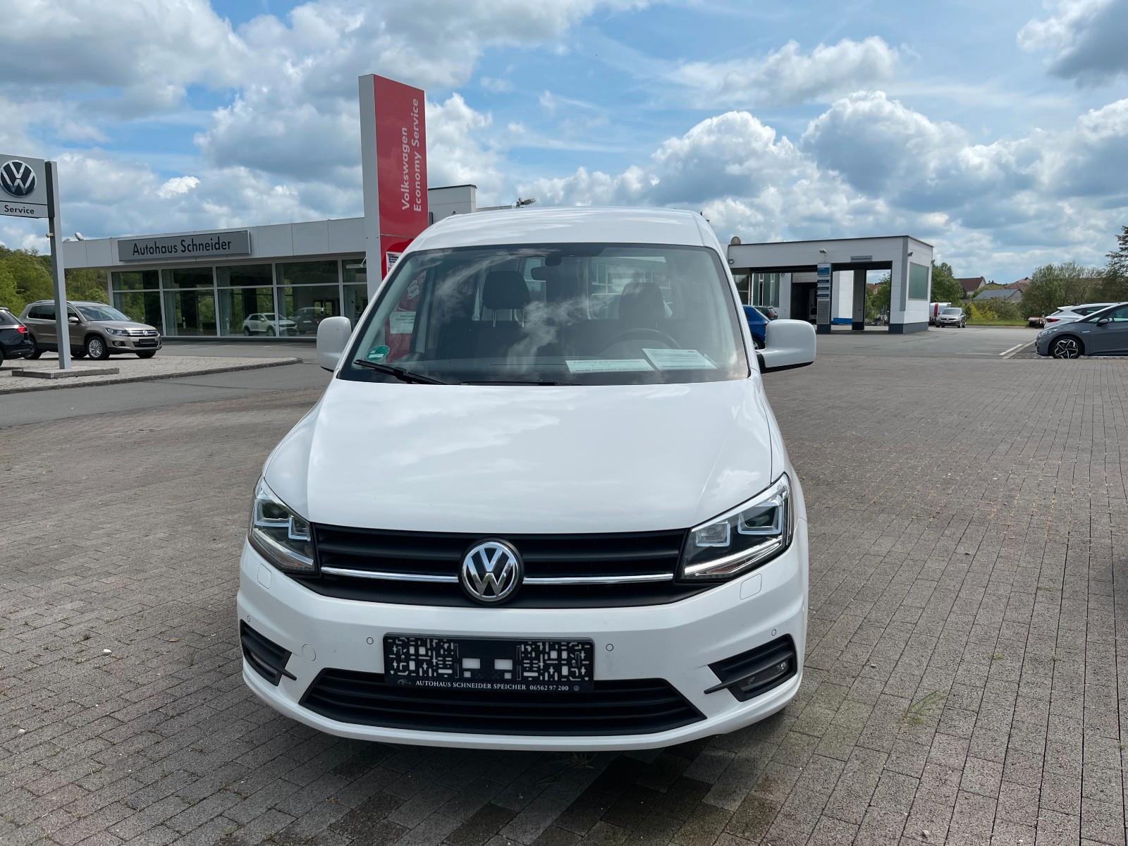 Volkswagen Caddy 2,0 TDI DSG