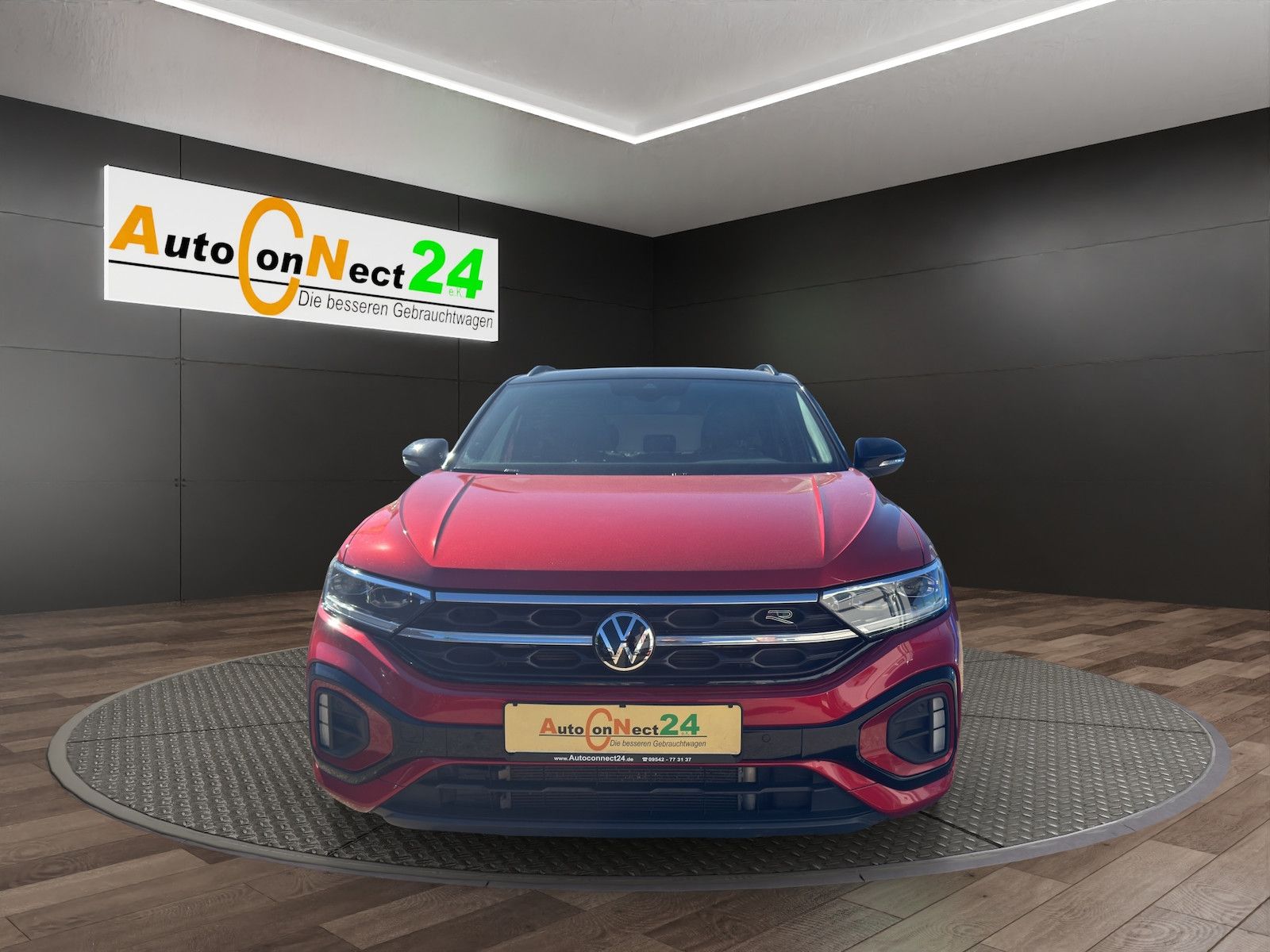Volkswagen T-Roc R-Line Black-Pack *Pano/Matrix-LED/Navi/SH imagem 3