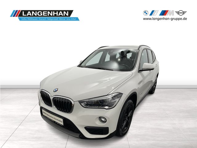 BMW X1 sDrive18d Advantage LED Tempomat Klimaaut.