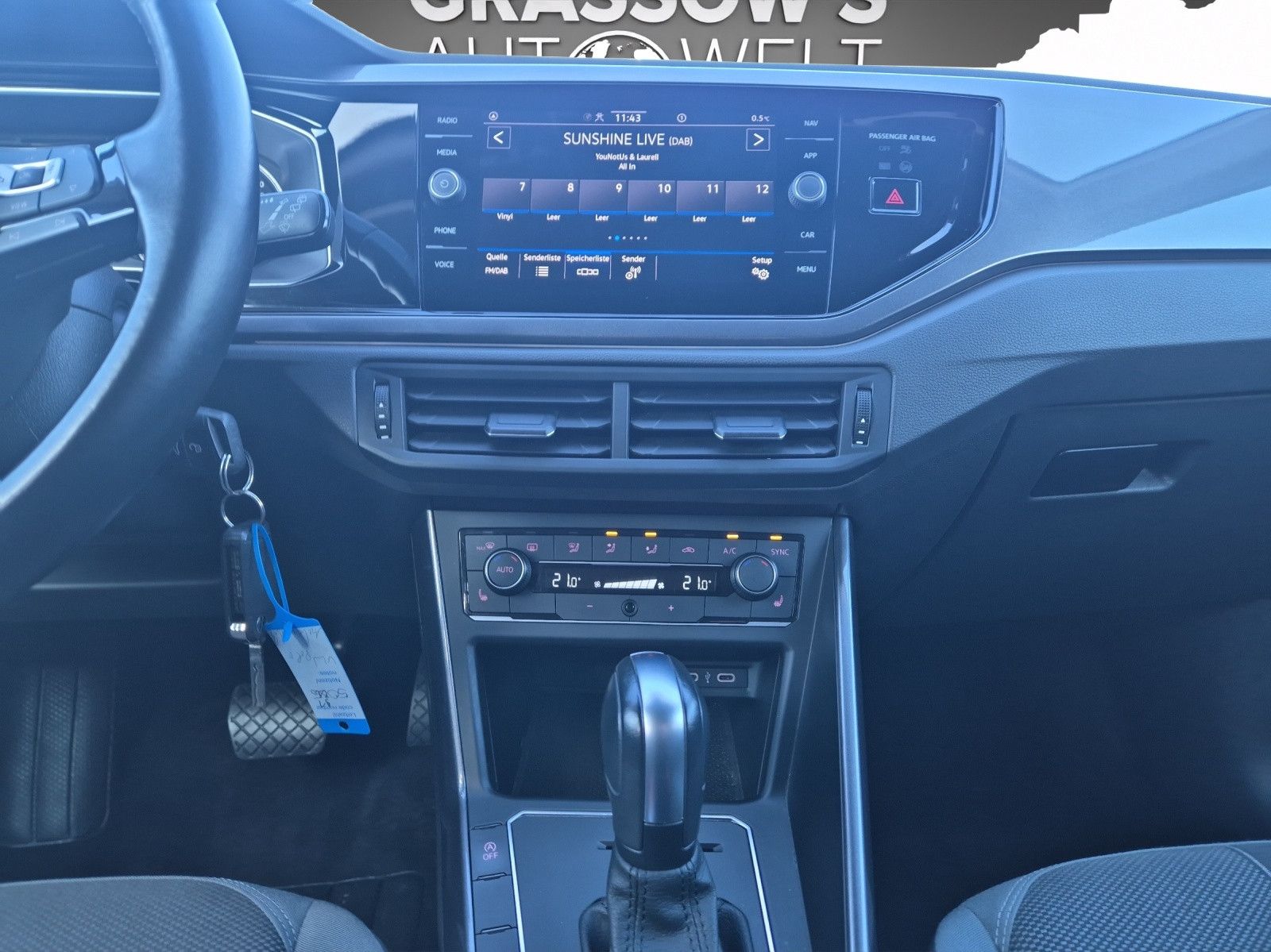 Fahrzeugabbildung Volkswagen Polo 1.0 TSI OPF 81kW DSG Highline/ACC/DSG/NAVI