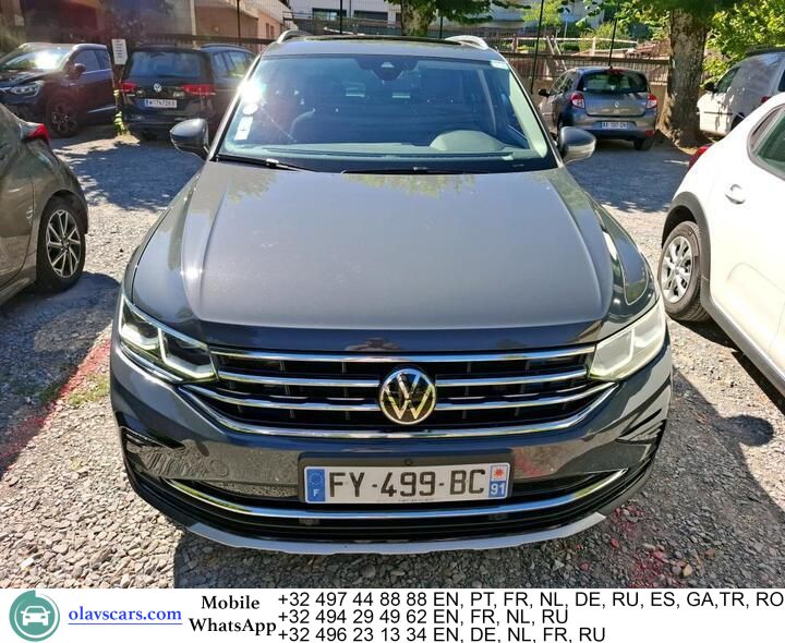 Volkswagen Tiguan 1.4 eHybrid Elegance Pano Aut. IQ-Light  imagem 2