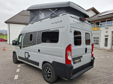 Sunlight Vanlife 540 10 NaviKamera ACC