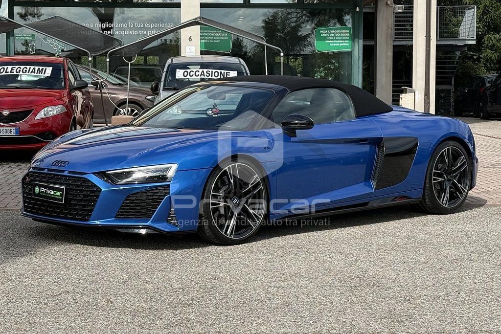 Audi AUDI R8 Spyder V10 quattro S tronic
