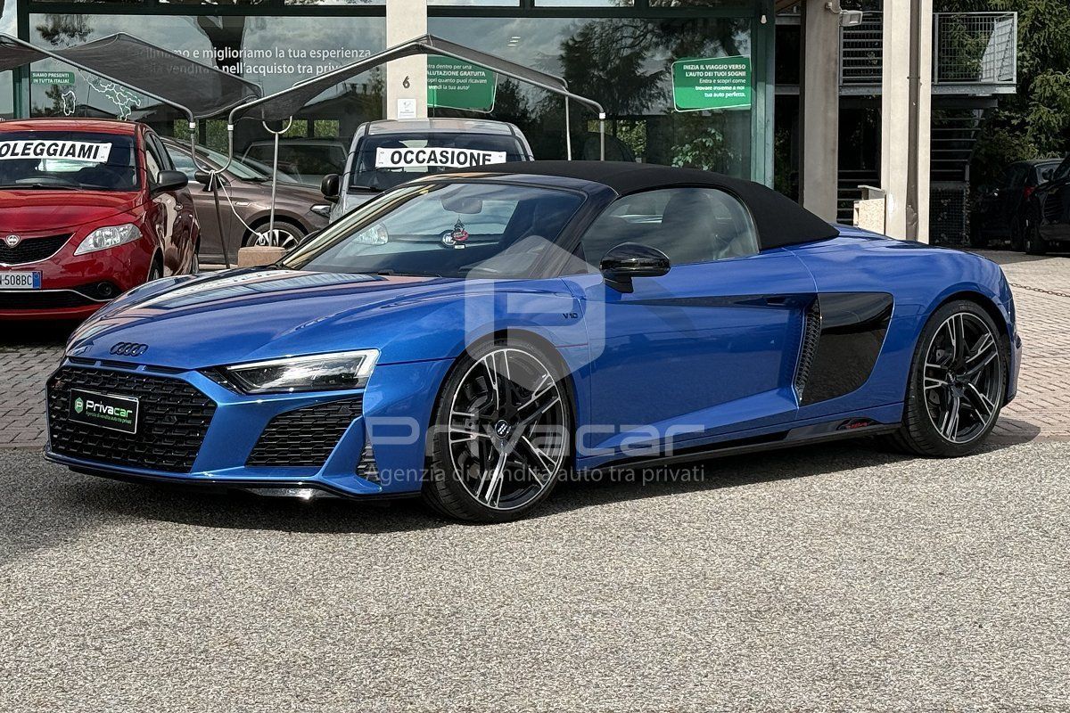 Audi AUDI R8 Spyder V10 quattro S tronic