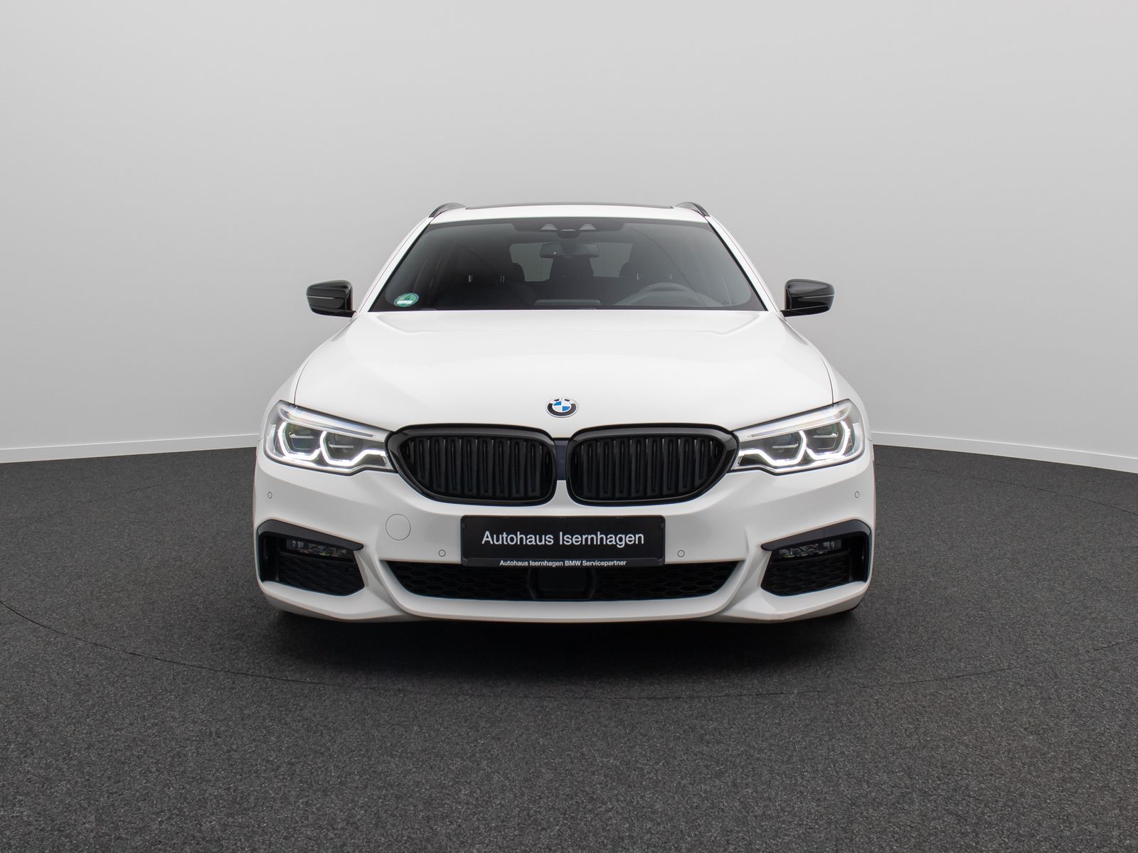 Fahrzeugabbildung BMW 520d M Sport HUD HiFi Panorama 20" Motorschaden!