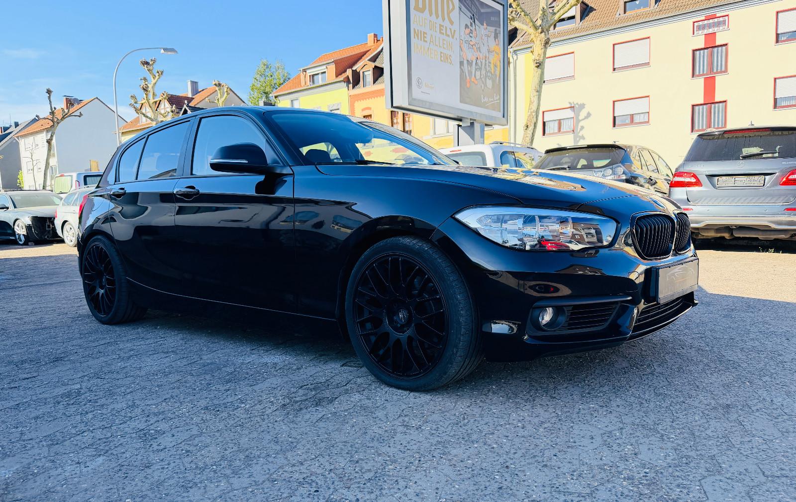 BMW 120i Advantage Limousine Klimaaut. Temp SHZG PDC