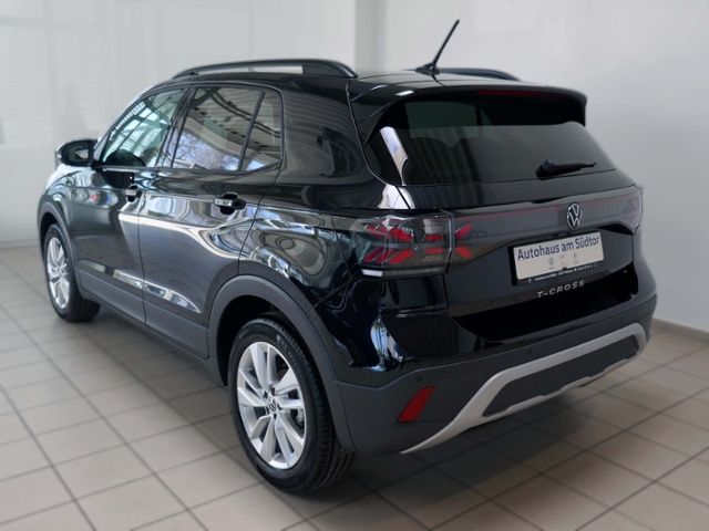 Fahrzeugabbildung Volkswagen T-Cross Life 1.0 TSI DSG | LED RFK DAB+