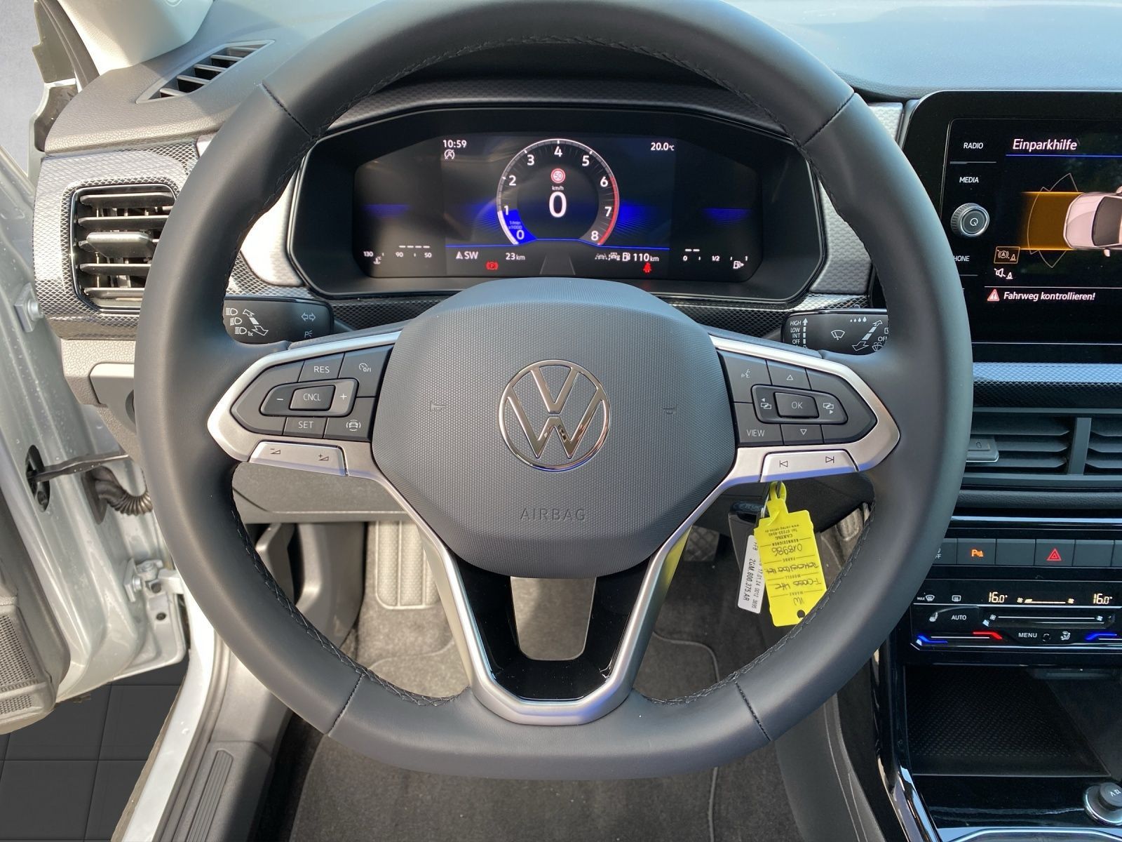 T-Cross Life 1.0 TSI*LED*Navi*Klima
