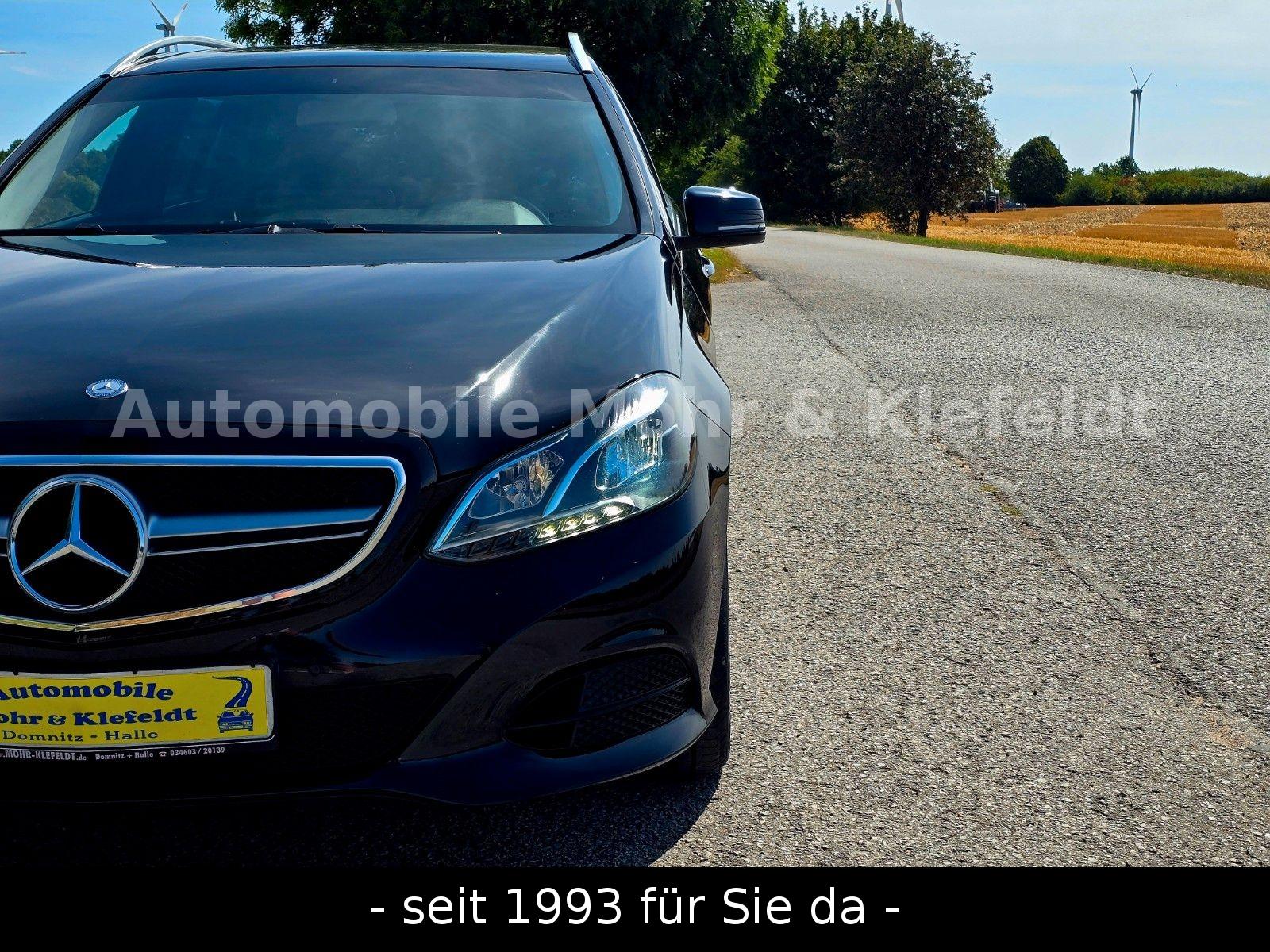 Mercedes-Benz E 220 T BlueTec BlueEfficiency Edition 9G-TRONIC