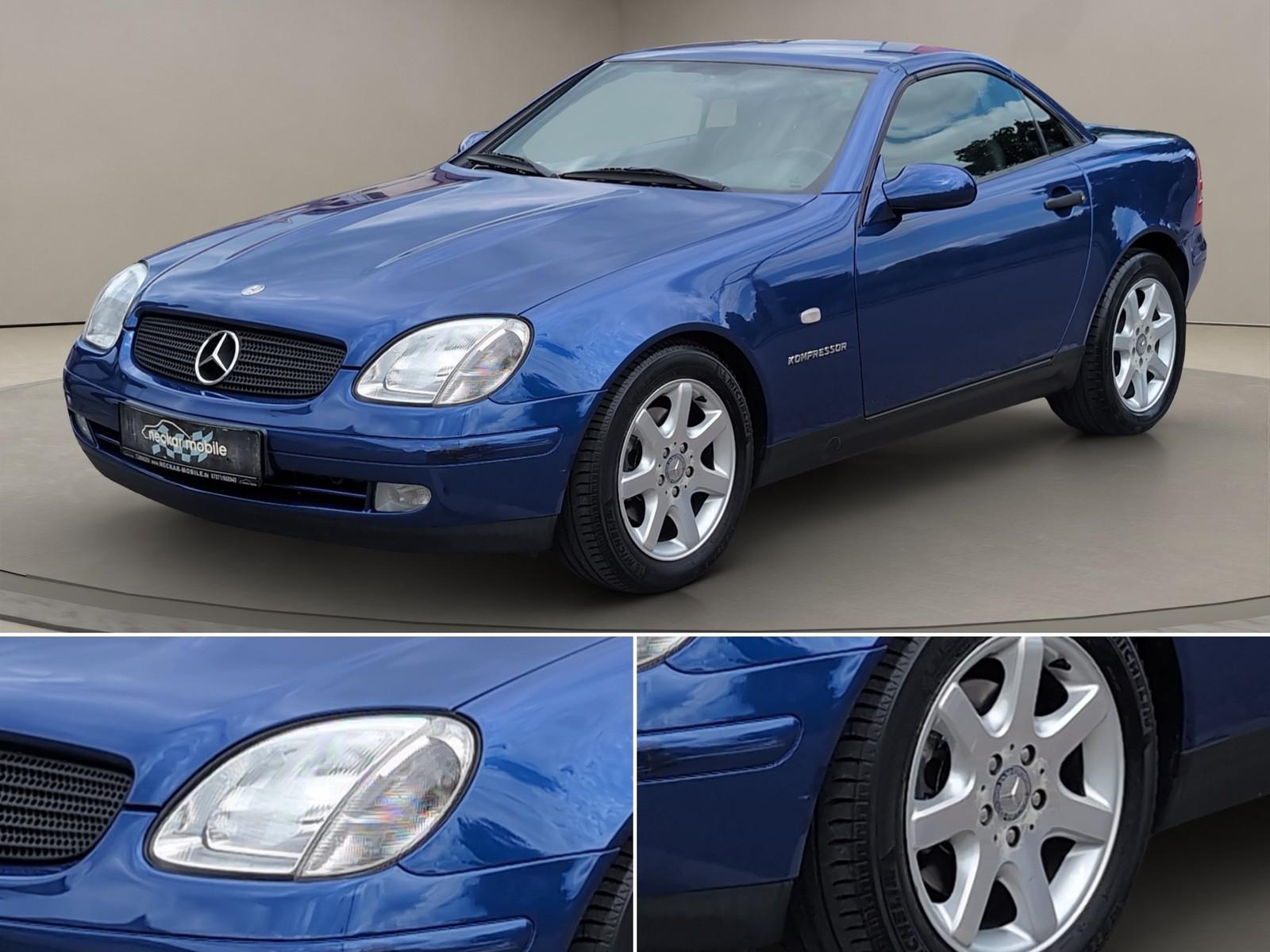 Mercedes-Benz SLK 230 Kompressor ROSTFREI Klima Sitzheizung