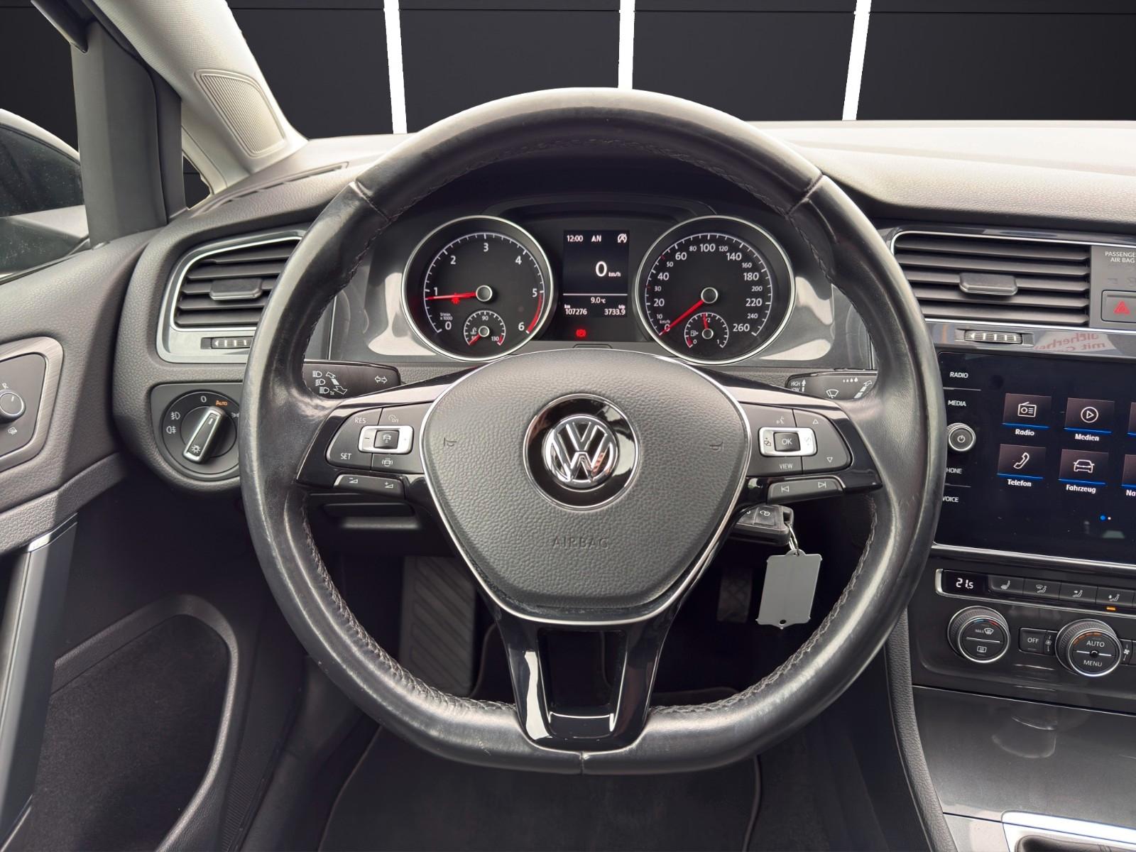 Volkswagen Golf VII Comfortline"Garantie-ACC-Alcantara"2.Hd, миниатюра 27