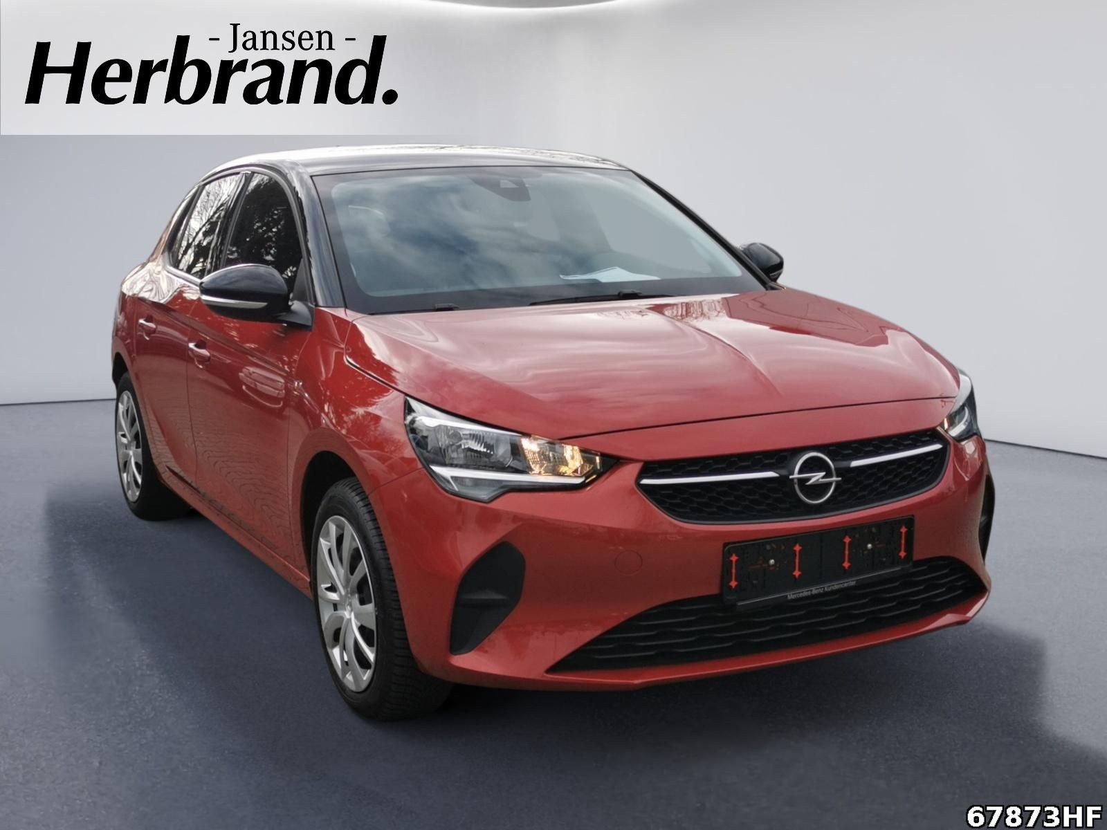 Fahrzeugabbildung Opel Corsa F -e Edition