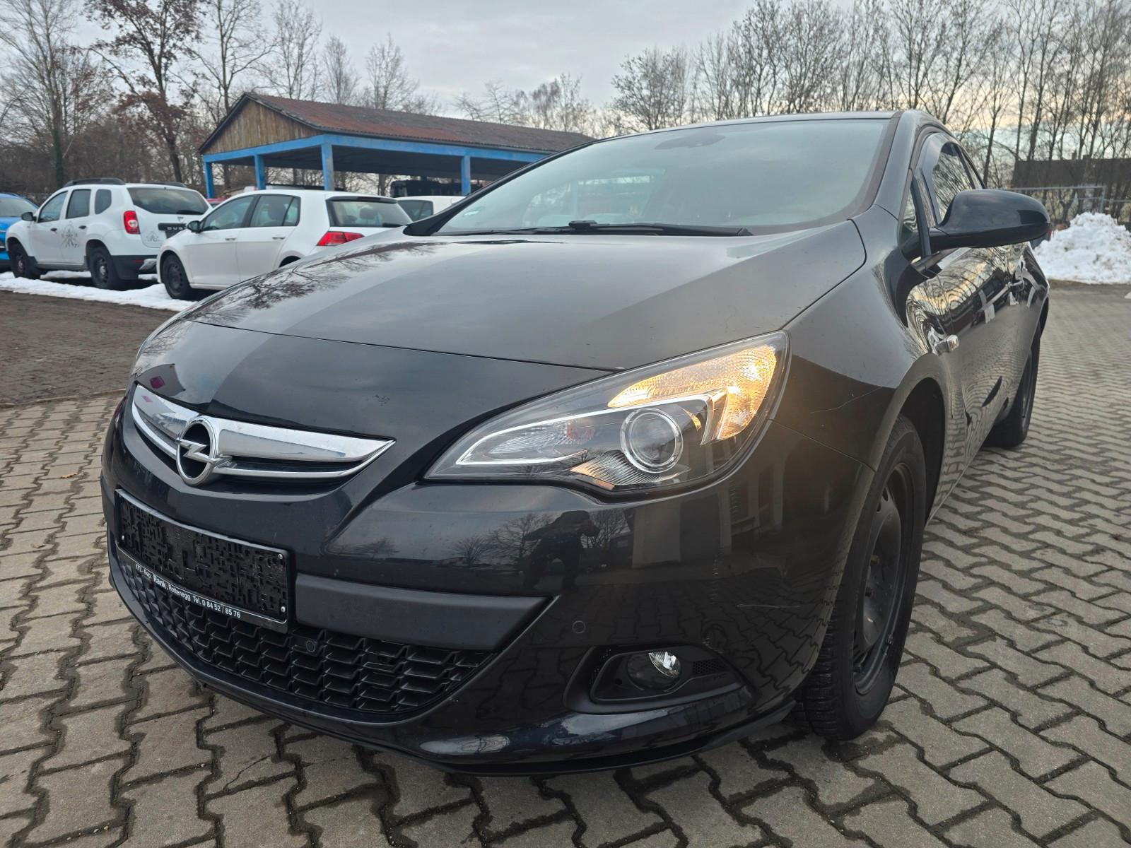 Opel Astra J GTC Edition