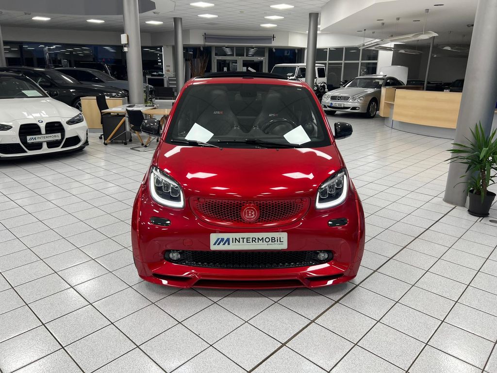 Smart Fortwo fortwo BRABUS 125R ULTIMATE THE DEEP RED