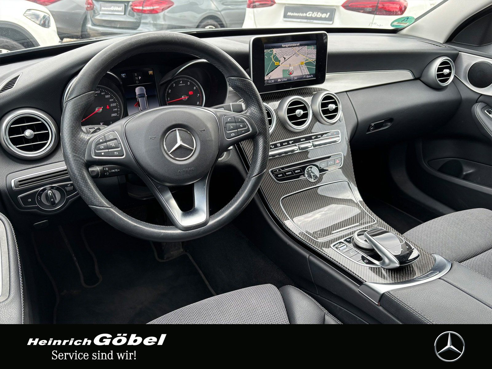 Fahrzeugabbildung Mercedes-Benz C 180 T Avantgarde