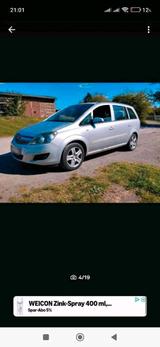 Opel Zafira Verkauf Tausch Romenische Papiere - Opel Zafira Gebrauchtwagen in Magdeburg