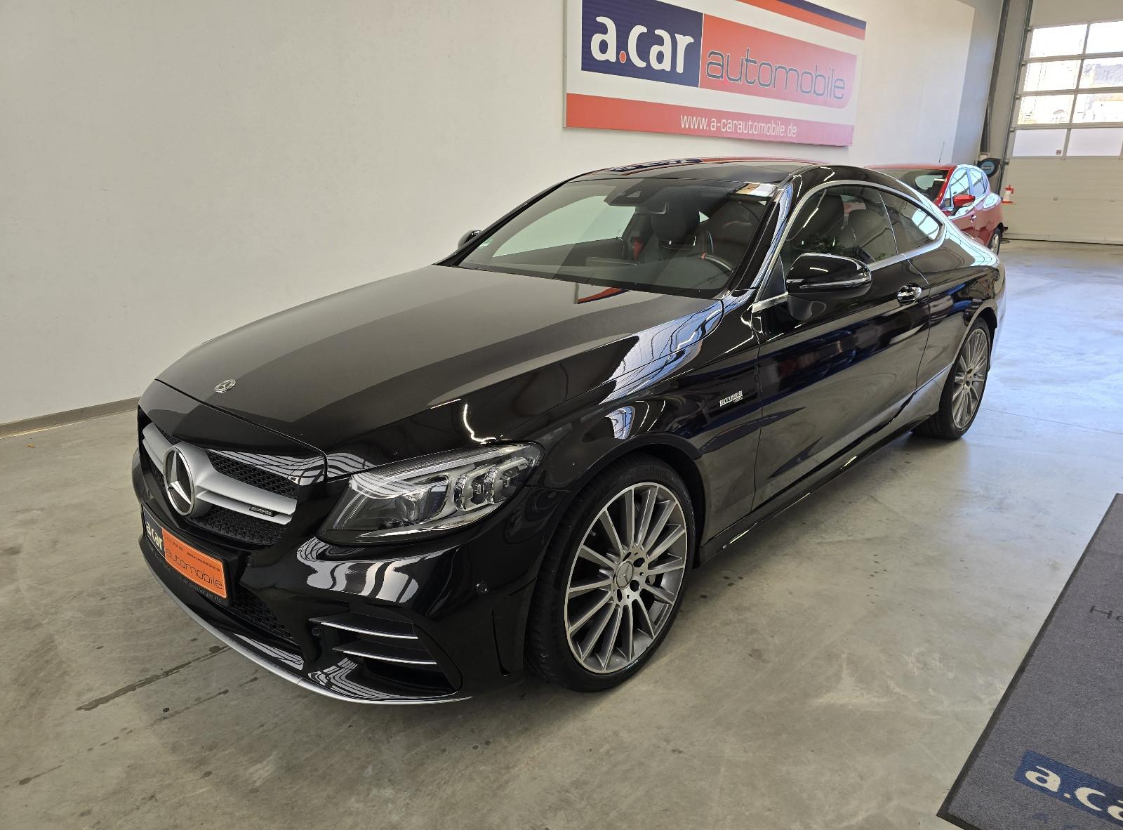 Mercedes-Benz C 43 AMG Coupe 4Matic|Pano||2.Hand|Multibeam LED