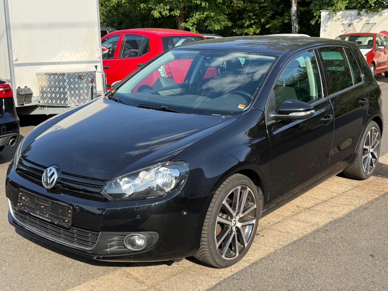 Volkswagen Golf 6 1.6L TDI Sport Paket