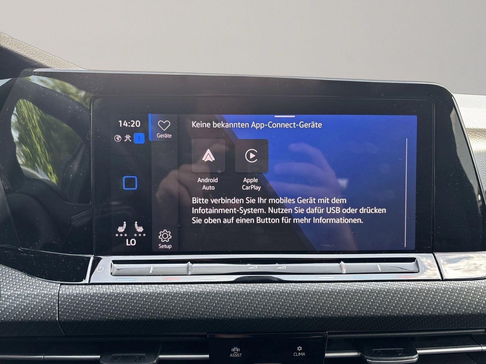 Golf Variant 1.5 eTSI R-Line, BlackStyle, Navi,