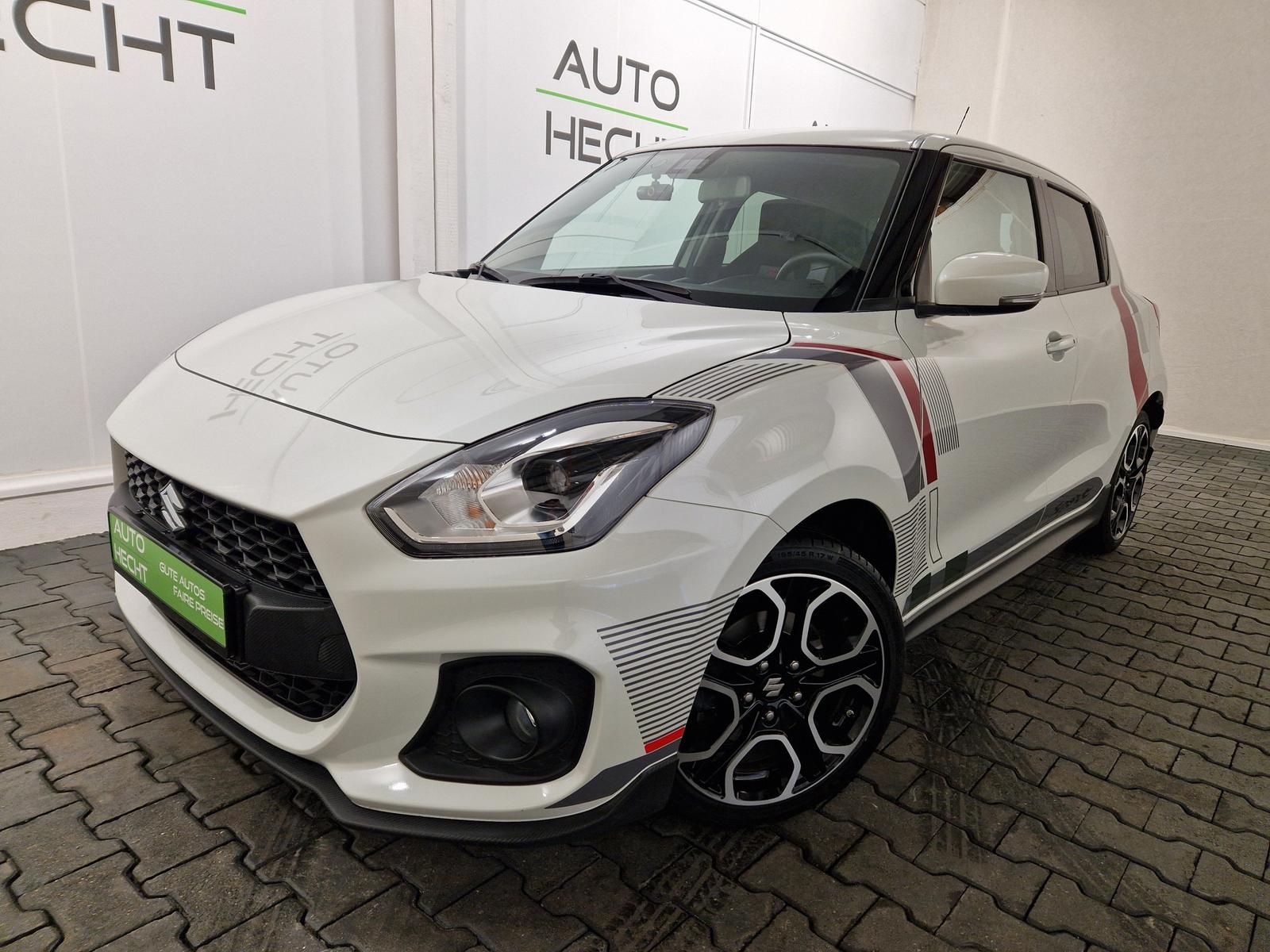 Suzuki Swift Sport 1,4 Boosterjet, Kamera, Navi 