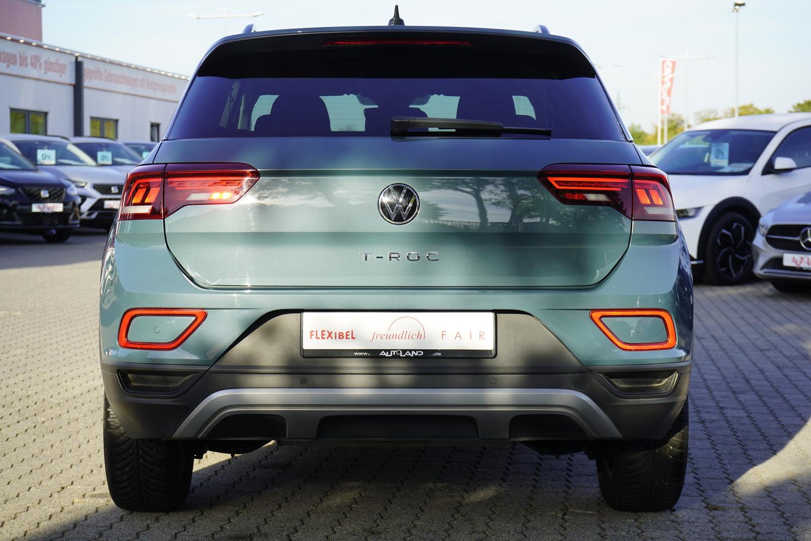 Volkswagen T-Roc 1.0 TSI LED Virtual Cockpit Sitzheizung, миниатюра 4