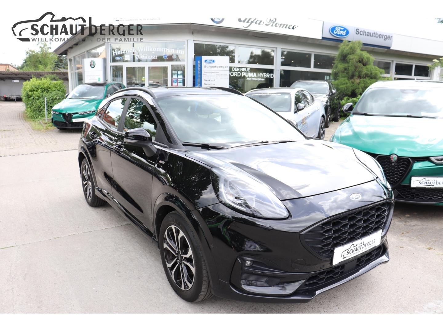 Ford Puma ST-Line 1.0 EcoBoost Mild Hybrid EU6d AHK-a