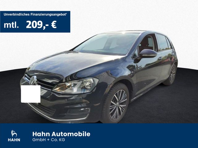 Volkswagen Golf VII 1.4TSI DSG Allstar AHK Navi Sitzh Clima