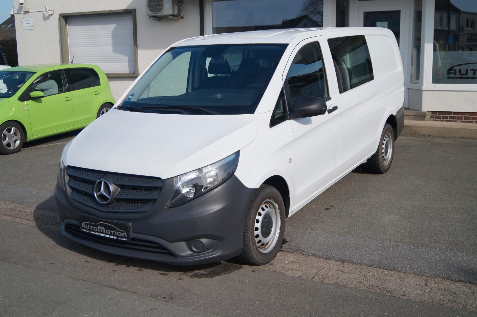Mercedes-Benz Vito Mixto lang*6-Sitzer*Klima*Tempomat*1.Hd