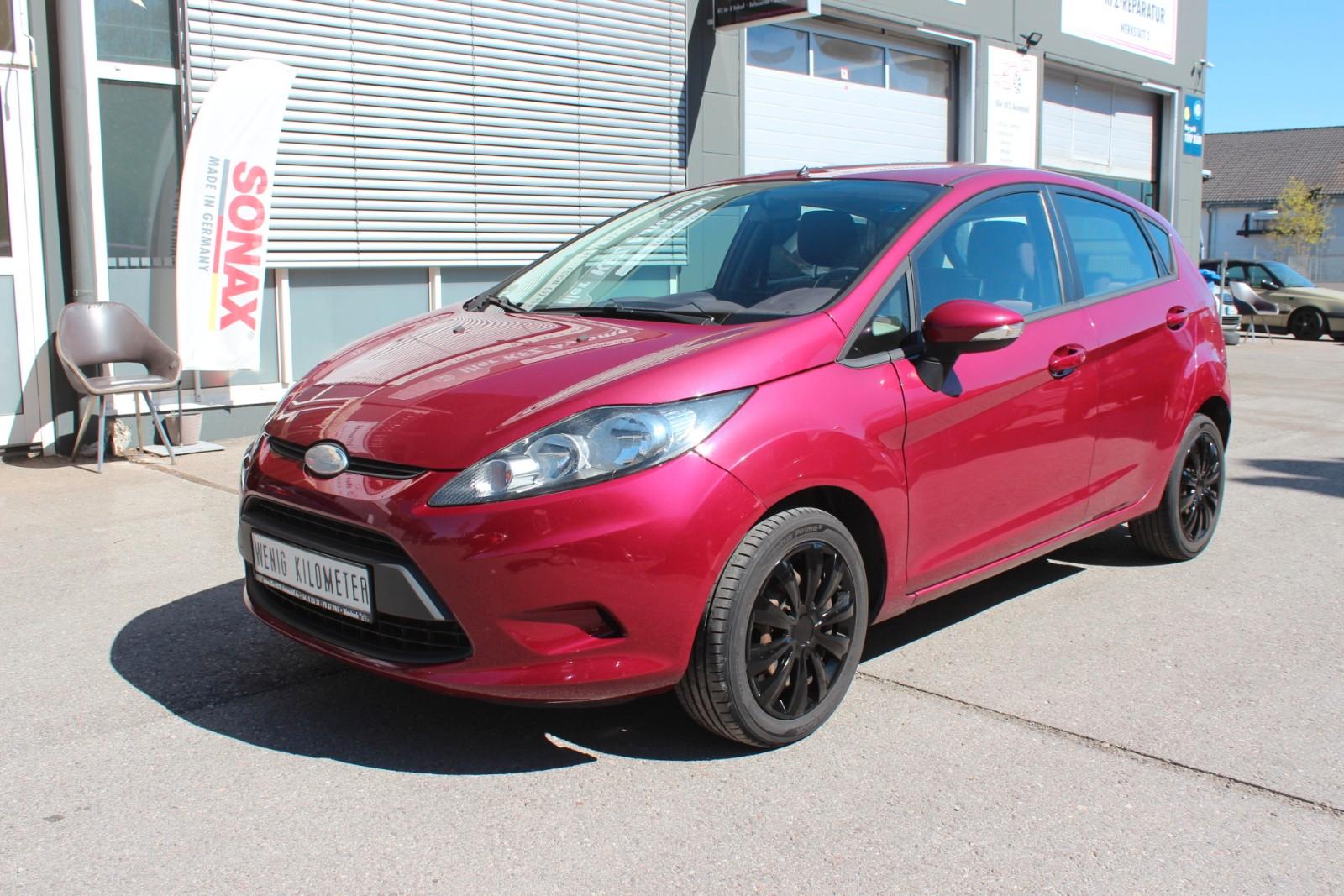 Ford Fiesta Trend 1.Hand Klima 8 Fach