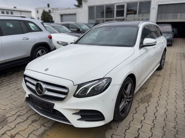 Mercedes-Benz E 220d T 4Matic AMG-Line|Leder|Panorama|Widescre