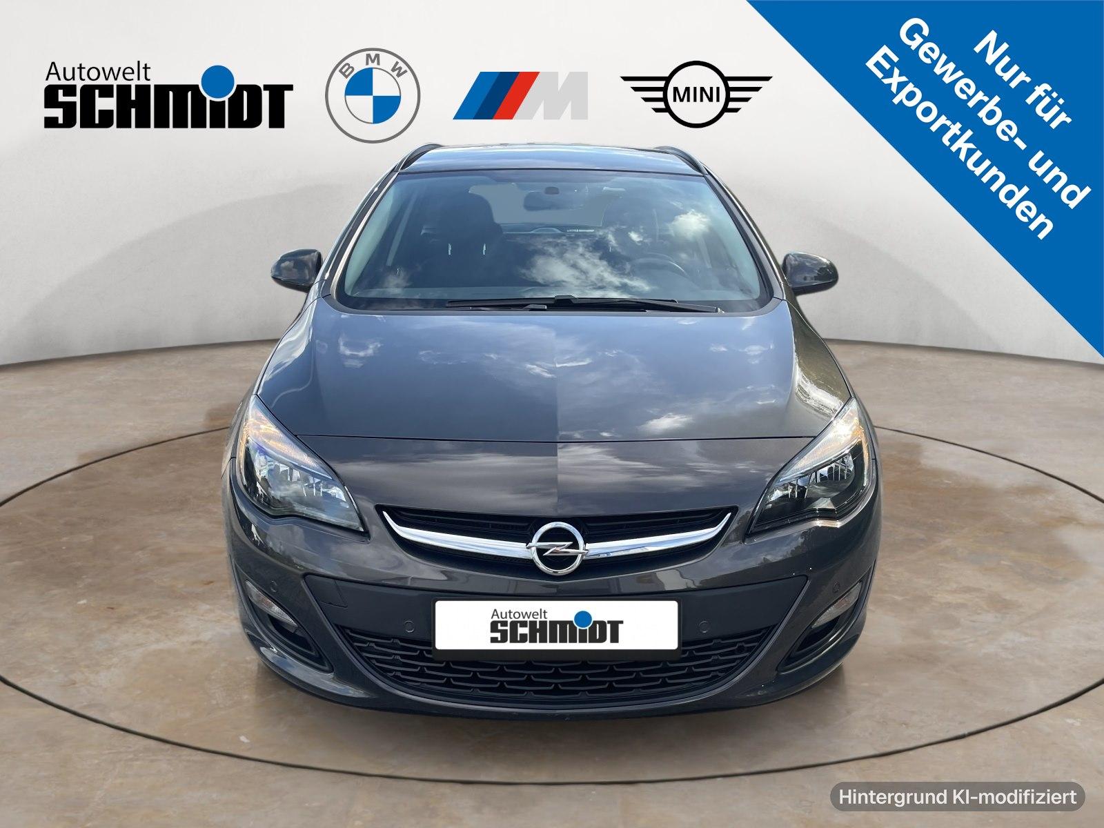 Opel Astra J Sports Tourer Selection + 1.HAND