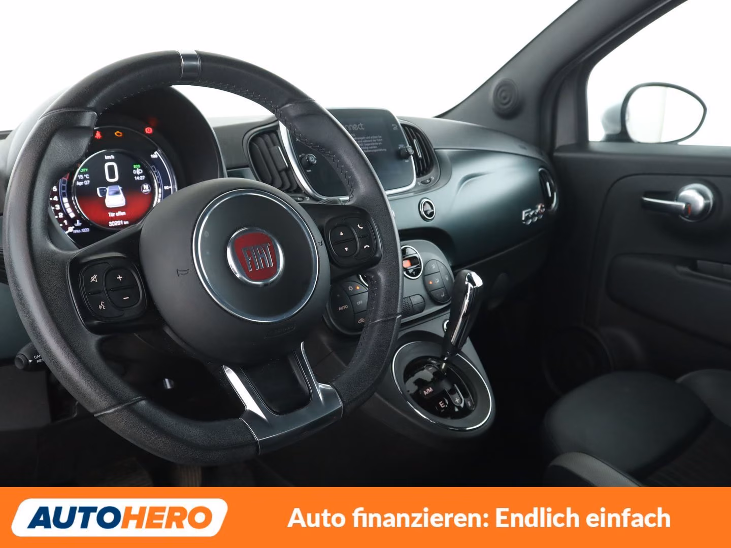 Fiat 500C 1.2 RockStar Aut.*CABRIO*NAVI*PDC*KLIMA*, миниатюра 10