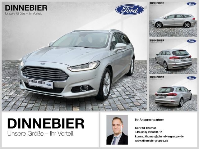 Ford Mondeo Titanium Turnier 1.5EB +NAVI+DAB+LED+