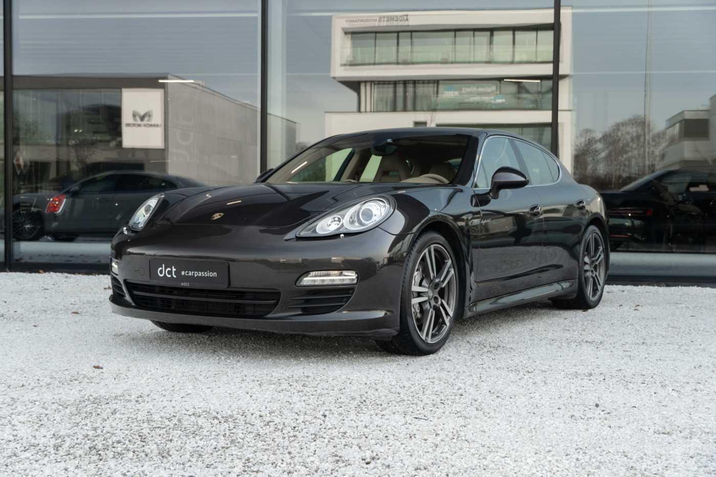 PORSCHE PANAMERA S HYBRIDE 333ch BVA Historique présent - 1ERE MAIN